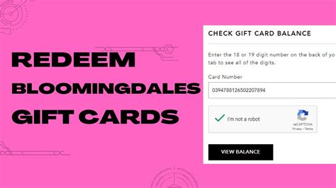 check gift card balance bloomingdale's.